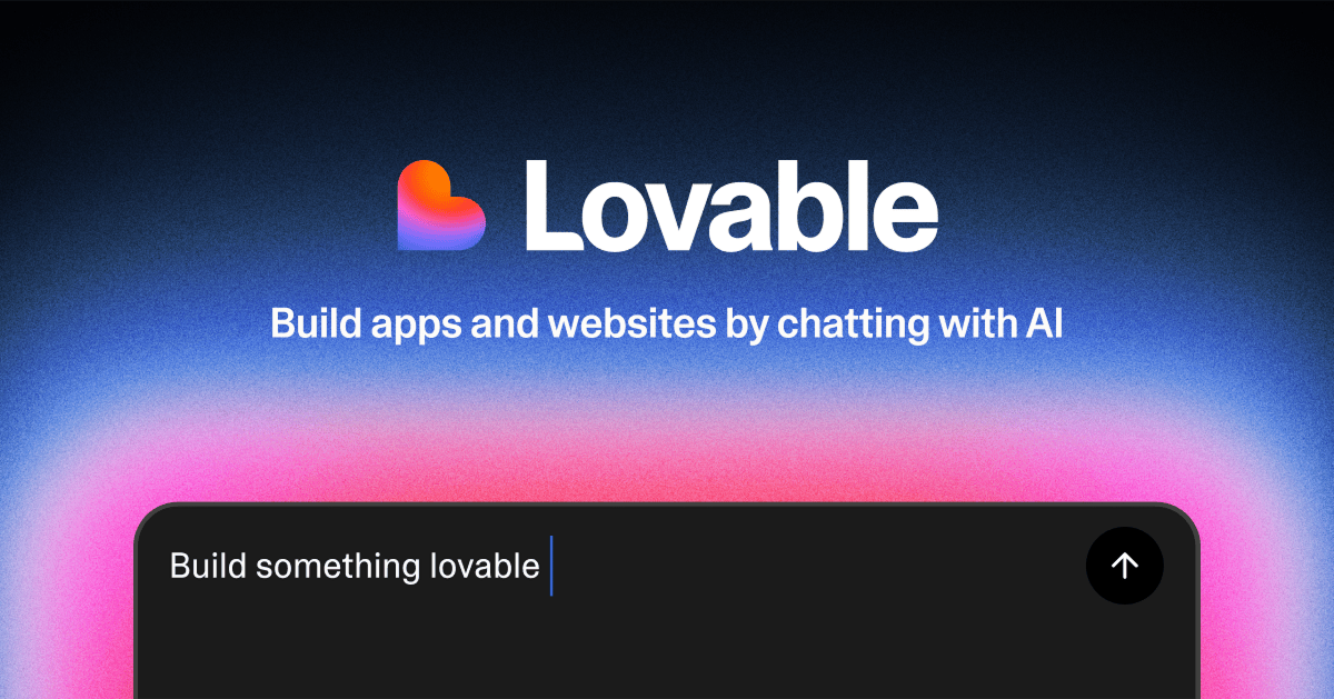 Lovable 截图 1